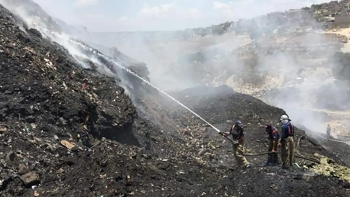 incendio chimalhuacán